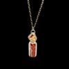 Rhodochrosite necklace