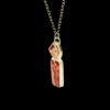 Rhodochrosite necklace