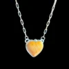 Spiny oyster heart necklace